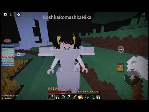 Видео: Игра Блок Крафт 🎮| играем в Роблокс Майнкрафт