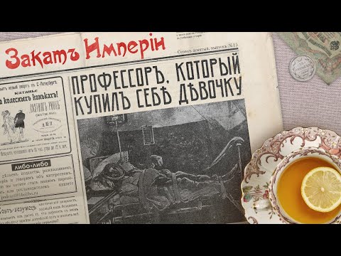 Видео: Профессор, который купил себе девочку
