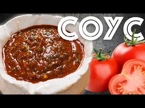 Видео: Соус к шашлыку. Аджика. Вкус Умами. Томаты.