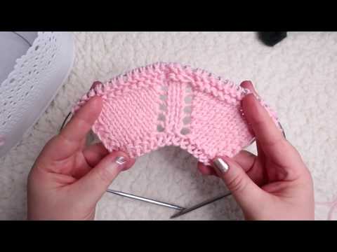 Видео: РЕГЛАН СВЕРХУ СПИЦАМИ. САМАЯ ПРОСТАЯ РЕГЛАННАЯ ЛИНИЯ.  МАСТЕР КЛАСС