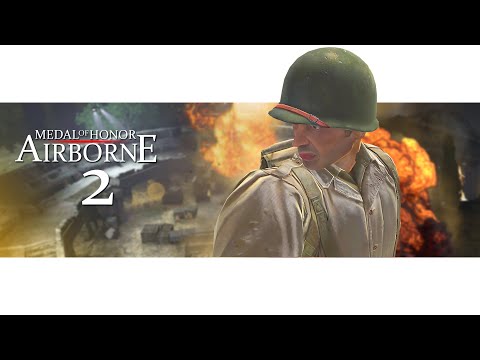 Видео: Прохождение Medal of Honor Airborne [Без Комментариев] ► Часть 2: Эвеланш