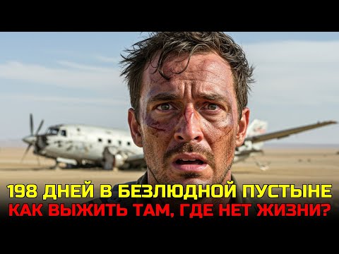 Видео: ПИЛОТ 198 ДНЕЙ СРАЖАЛСЯ ЗА ЖИЗНЬ В ПУСТЫНЕ!