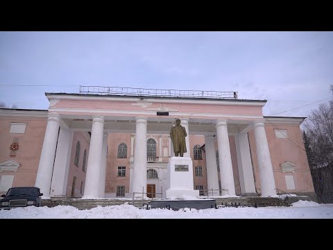 Видео: Дворец культуры г. Миньяр.