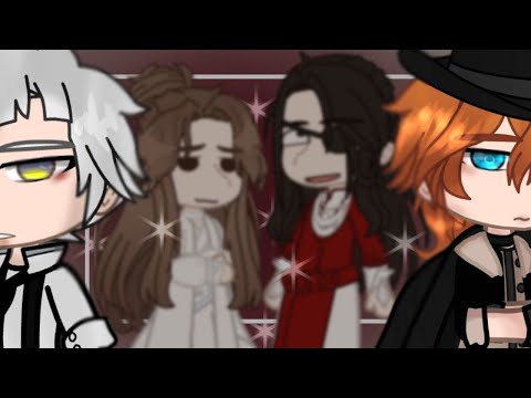 Видео: BSD react Atsushi as Xie Lian and Chuuya as Hua Cheng|rus(ЗАКАЗ)