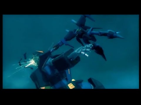 Видео: Dynasty Warriors: Gundam 2 прохождение часть 13 - Смерть Фоур( игра за Кваттро )