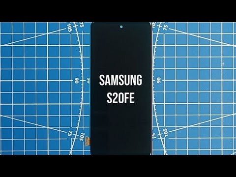 Видео: Замена дисплея Samsung S20Fe, замена дисплея самсунг