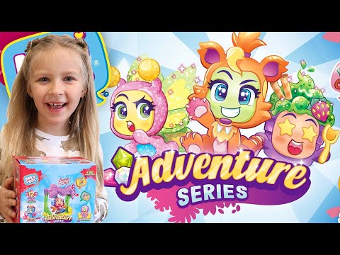 Видео: СЮРПРИЗЫ из мультфильма MOJI POPS