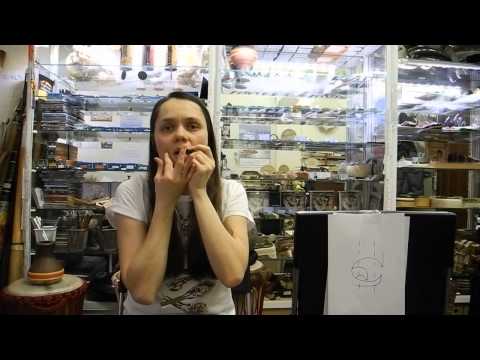 Видео: Верхние и нижние обертона на варгане