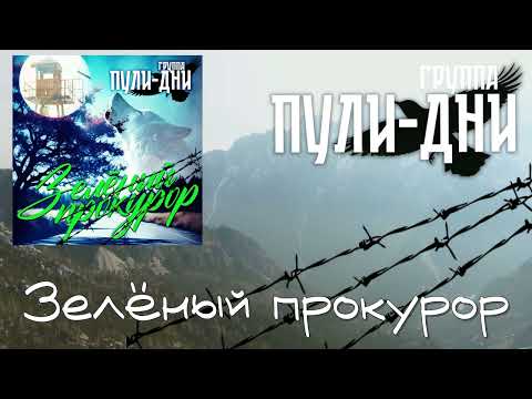 Видео: Группа Пули Дни   Зелёный прокурор