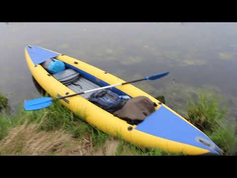 Видео: Короткий выход в верховья Яузы (2019 год)