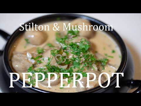 Видео: Стилтон и грибной перечница