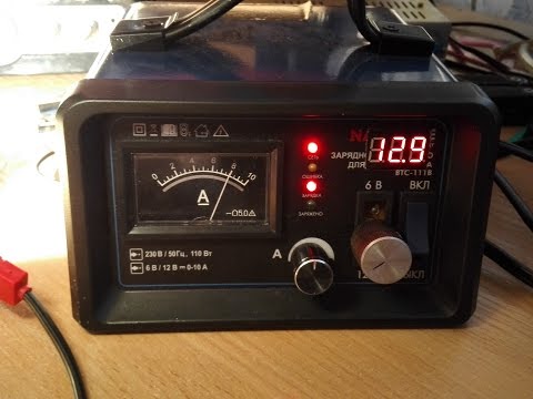 Видео: ЗУ ВТС-111В(из МАГНИТа). 7. Наконец починил.