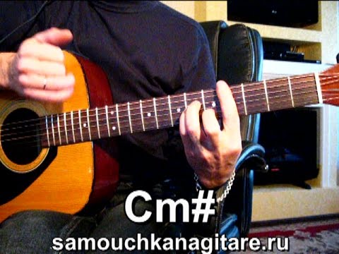 Видео: К. Никольский - От любви к любви Тональность ( Cm# ) Как играть на гитаре песню
