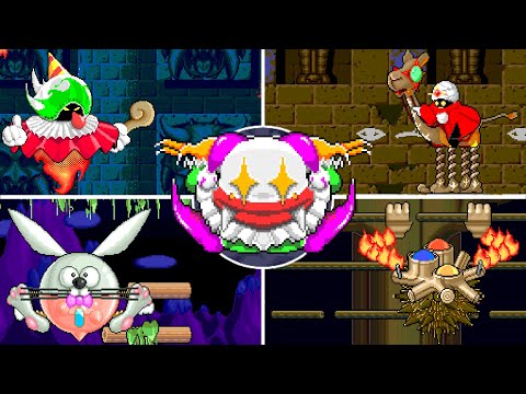 Видео: Liquid Kids (Аркада) Все боссы (без урона)