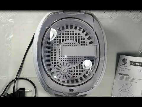 Видео: УЛЬТРАЗВУКОВАЯ МОЙКА с AliExpress/тестирование с фольгой