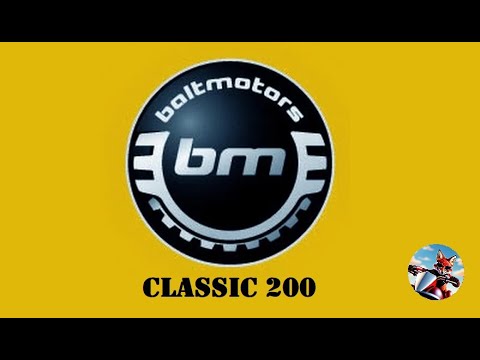 Видео: Обзор мотоцикла BM Classic 200 #ЛёхаЛис
