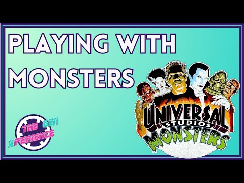 Видео: ЭПИЧЕСКИЕ МОНСТРЫ UNIVERSAL 70-х и 80-х годов | Игрушки 70-х и 80-х годов из оригинальной серии U...