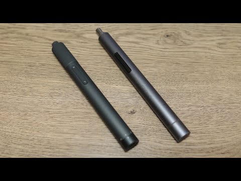 Видео: Xiaomi Mijia Electric Screwdriver Kit vs Wowstick 1F+ PRO ► сравнение электрических отверток Сяоми