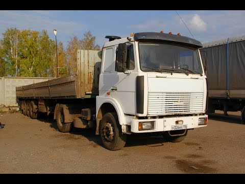 Видео: МАЗ 5432 / обзор / NICE-CAR.RU