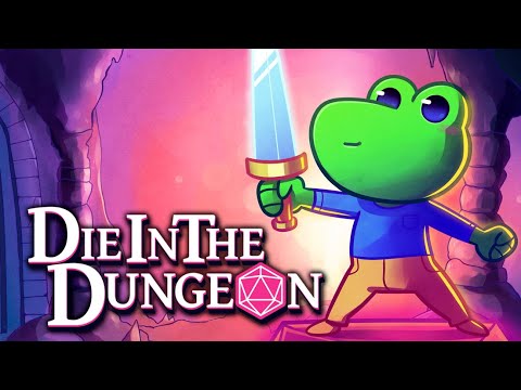 Видео: ВЫШЕЛ МОЩНЫЙ ПОШАГОВЫЙ РОГЛАЙК - Die in the Dungeon - Первый взгляд