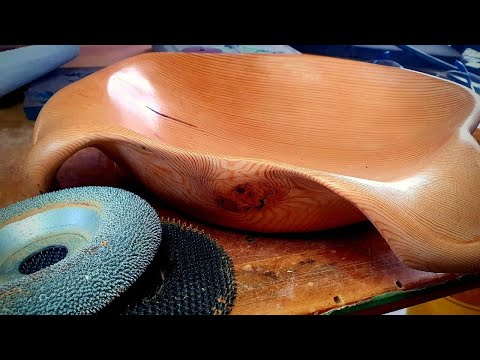 Видео: Нет чаши токарного станка с дисками Kutzall