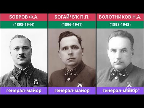 Видео: Генерал-майоры РККА, погибшие на поле боя (часть I)