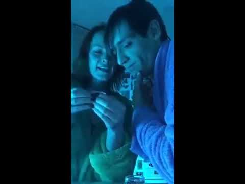 Видео: Александр Шепс и Мэрилин Керро, первая трансляция в periscope 14.02.2016