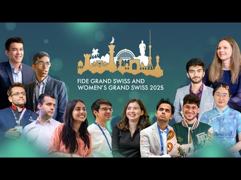 Видео: Большая швейцарка с Марией Фоминых! Обзор 2 дня [RU]lichess.org