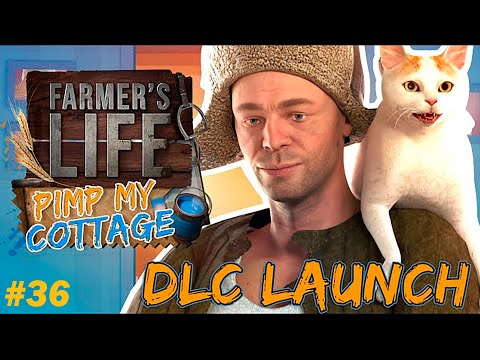 Видео: НОВОЕ DLC И ОБНОВЛЕНИЕ В ИГРЕ (Ч1)  -  Farmer's Life #36