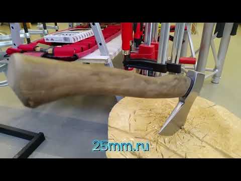 Видео: Хороший кованый топор PICARD RHUTE 1000 гр. с рукояткой Hickory
