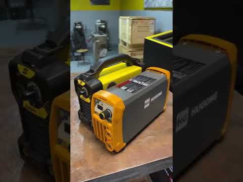 Видео: Сварочные инверторы ESAB HandyArc 162i и Hugong Extreme 200 III.  - сегмент DIY , сделай сам МДФ-КЛ