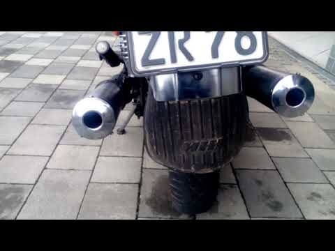 Видео: Иж Юпитер + Yamaha= Ракета