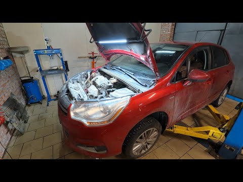 Видео: Citroen C4(B7), AL4 -  P1167. Замена соленоидов помогает не надолго! Что делать? 😱