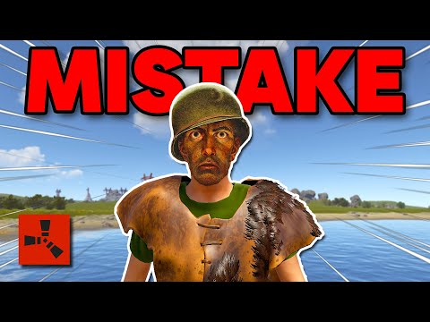 Видео: 20 самых больших ошибок нубов в Rust (и как их исправить)