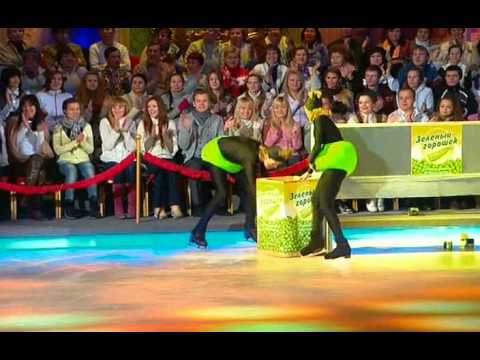 Видео: И.Лобачева и П.Чернышев "Хлоп-хлоп"