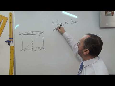 Видео: g110407 Циліндр  Підготовка до контрольної Середній рівень   1 - 11 клас
