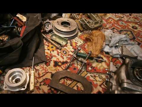 Видео: Ветерок 12.Замена коленвала.Часть 1. Разбираем.