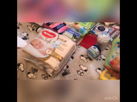 Видео: Сумка в роддом 2018