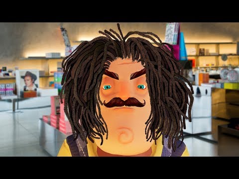 Видео: И ЭТО МОЙ НОВЫЙ СОСЕД?! КАЧЁК С ДРЕДАМИ ПРОДАЁТ БАРАХЛО! HELLO NEIGHBOR SHOPKEEPER МОДЫ ПРИВЕТ СОСЕД