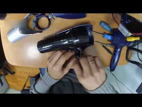 Видео: Philips Salon Dry Control ремонт