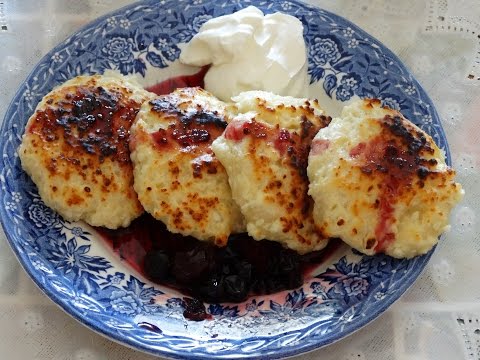 Видео: Сырники. Жарю без масла в посуде АМС.