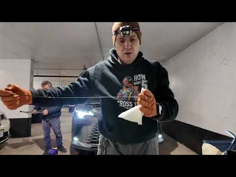 Видео: Change oil Lexus RX350 2023. Замена масла на Лексус 2023 года.