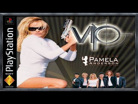 Видео: V.I.P. :: PSOne :: ПАМЕЛА АНДЕРСОН СПЕШИТ НА ПОМОЩЬ :: ПРОСТО ПОИГРАЕМ