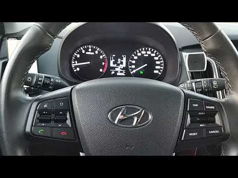 Видео: Круиз-контроль Hyundai Creta