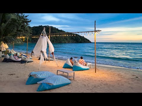 Видео: Закат на тропическом острове. Где природа встречается с внутренним покоем — Ко Самет, Таиланд.