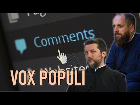 Видео: Поп рецензије 086 - VOX POPULI - о. Гојко Перовић и о. Павле Божовић