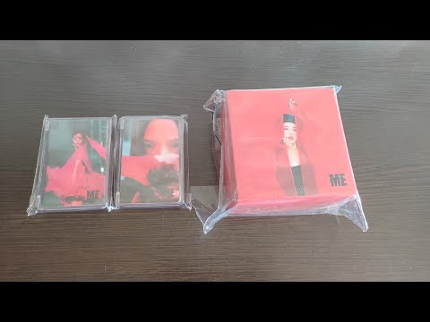 Видео: Распаковка/ Unboxing JISOO FIRST SINGLE ALBUM [ME] YG TAG ALBUM (LP Ver.) SET/  KIT ALBUM