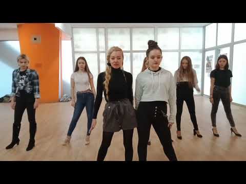 Видео: Урок парного дефиле