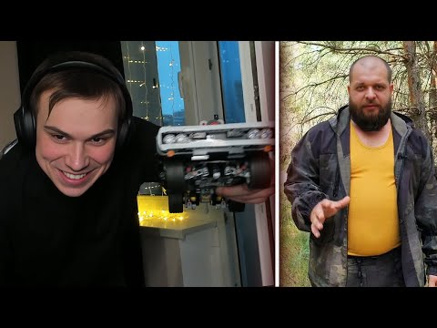 Видео: ГЛЕБ СОБИРАЕТ МАШИНУ ИЗ ЛЕГО ПОД ВИДЕО: ВЫЖИВАЛОВО, ТОПЛЕС, МИР НАИЗНАНКУ