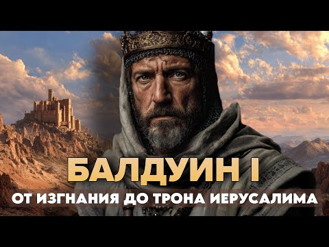 Видео: Балдуин I: КАК безземельный рыцарь стал ПЕРВЫМ Королём Иерусалима?